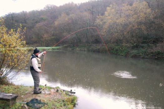 Action on Exmoor by Dom Garnet